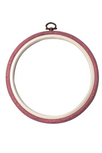 NURGE - Nurge Yuvarlak Pano Kasnağı Plastik 10 Mm - Kırmızı - 4