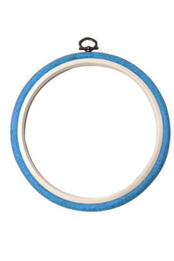 NURGE - Nurge Yuvarlak Pano Kasnağı Plastik 10 Mm - Mavi - 4 (1)