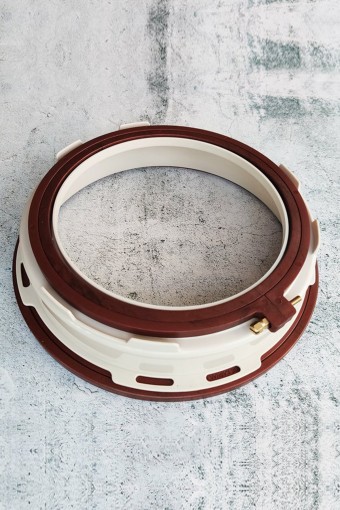 NURGE - Nurge Yuvarlak Vidalı Punch Kasnağı Plastik 2'li Set (1)