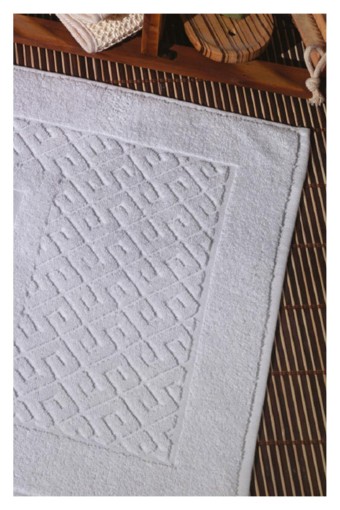 NURPAK - Nurpak Ayak Havlusu Beste Taşlı 50x70