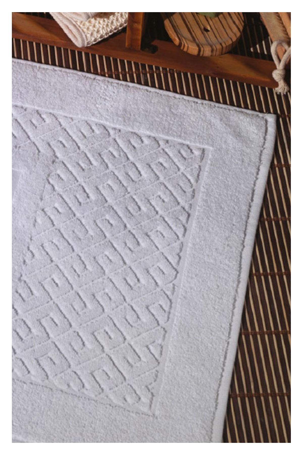 Nurpak Ayak Havlusu Beste Taşlı 50x70 - Thumbnail