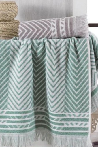 NURPAK - Nurpak Banyo Havlusu Kilim 90x150 (1)