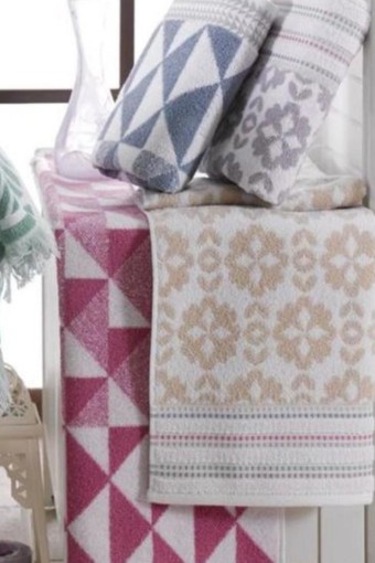 NURPAK - Nurpak Banyo Havlusu Kilim 90x150 (1)