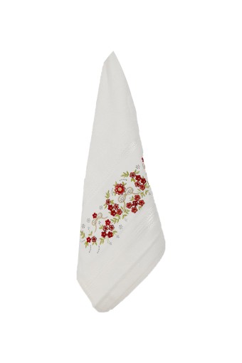 NURPAK - Nurpak Çisem El-Yüz Havlusu Nakışlı Taşlı 50x90