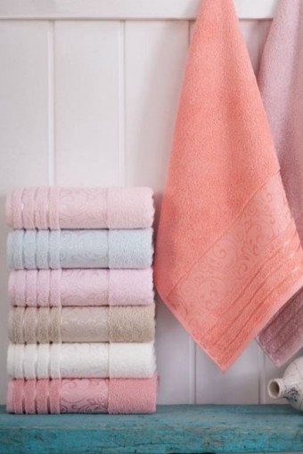 NURPAK - Nurpak El-Yüz Havlusu Deren 50x90