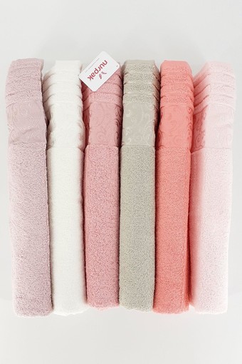 NURPAK - Nurpak El-Yüz Havlusu Deren 50x90 (1)