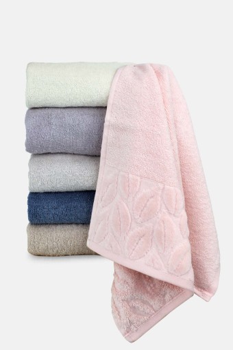 NURPAK - Nurpak El-Yüz Havlusu Hazal Jakarlı 50x90