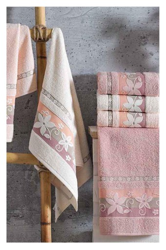 NURPAK - Nurpak El Yüz Havlusu Limit Jakarlı 50x90