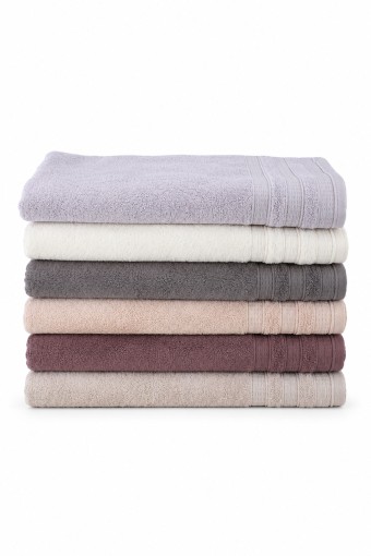 NURPAK - Nurpak El-Yüz Havlusu Miray Jakarlı 50x90