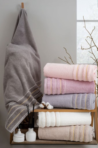 NURPAK - Nurpak El Yüz Havlusu Sahra 50x90