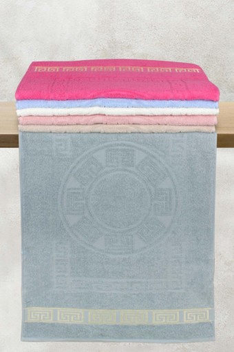 NURPAK - Nurpak El-Yüz Havlusu Soft Jakarlı 50x90