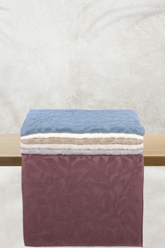 NURPAK - Nurpak Elit Jakarlı El Yüz Havlusu 50x90 (1)