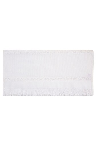 NURPAK - Nurpak El-Yüz Havlusu Etamin Bezli Kadife Saçaklı 50x90 (1)