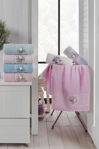 NURPAK - Nurpak Gülru El Yüz Havlusu 50x90