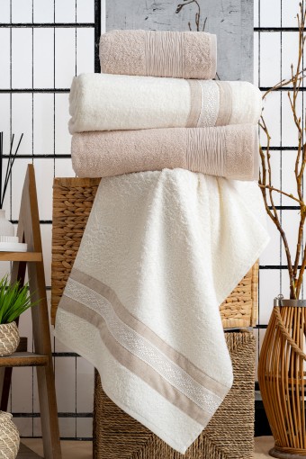 NURPAK - Nurpak Hamam Takımı Tuana 4 Parça