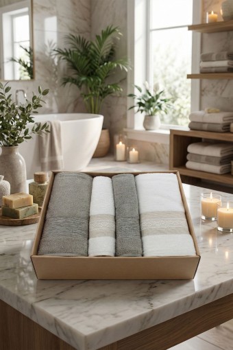 NURPAK - Nurpak Hamam Takımı Tuana 4 Parça (1)