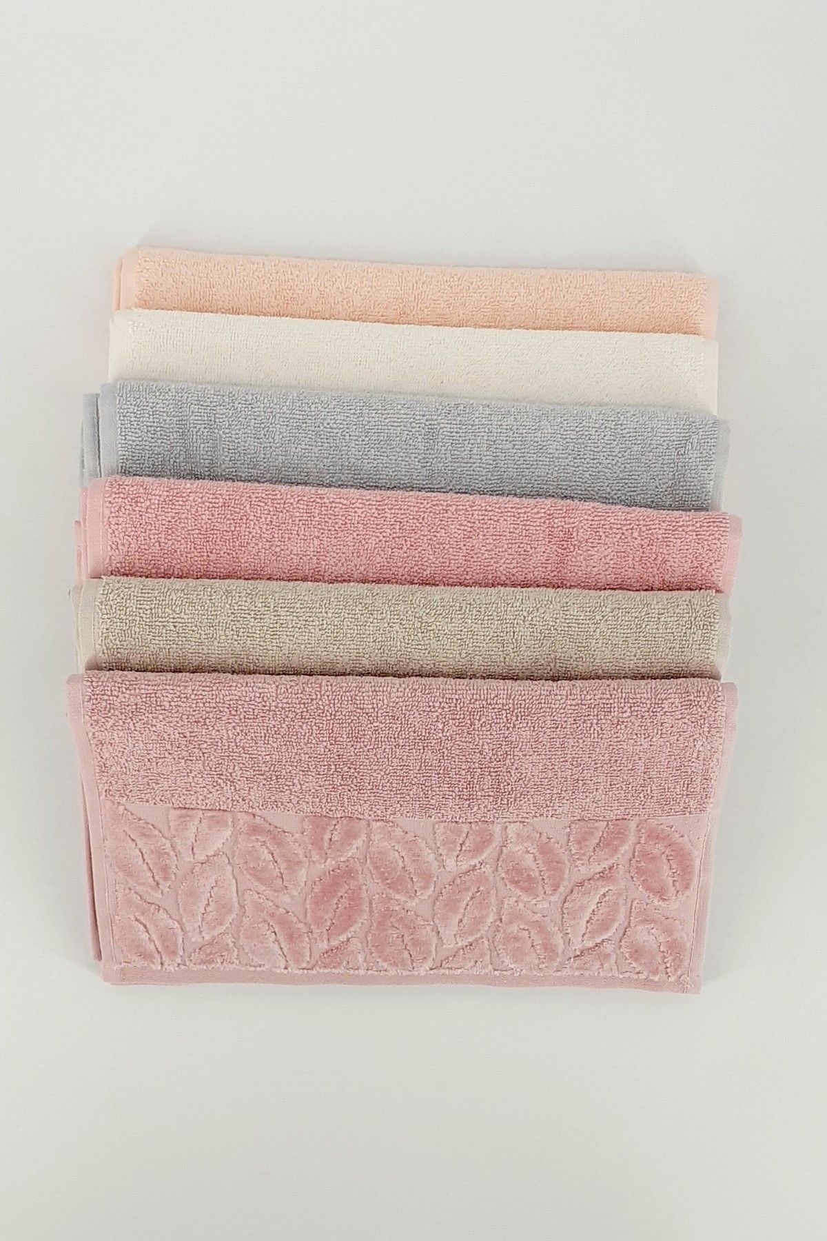 Nurpak Mutfak Havlusu Hazal Jakarlı 30x50 - Thumbnail