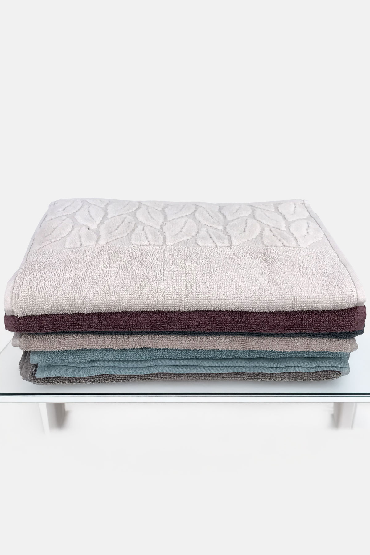 Nurpak Mutfak Havlusu Hazal Jakarlı 30x50 - Thumbnail