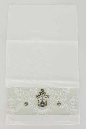 NURPAK - Nurpak Mutfak Havlusu Maral Jakarlı Kadife Nakışlı 30x50 (1)