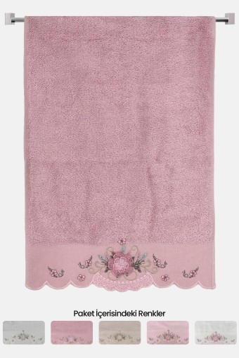 NURPAK - Nurpak Mutfak Havlusu Sena Bambu Nakışlı