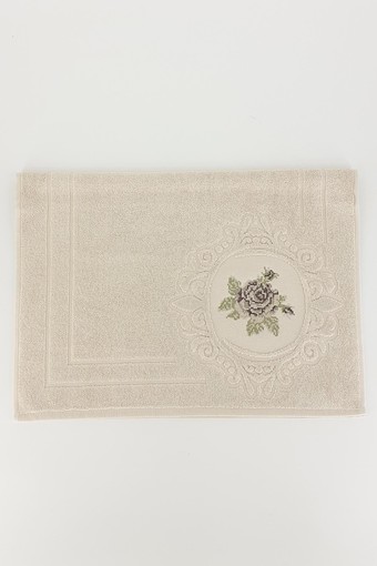 NURPAK - Nurpak Paspas Seti Armina Nakışlı 3 Parça 50x90-50x70-60x95 (1)