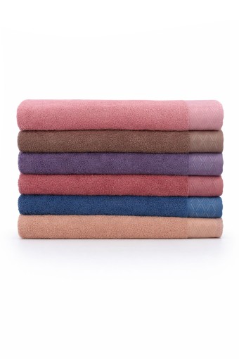 NURPAK - Nurpak Unisex Banyo Havlusu Elmas 90x150