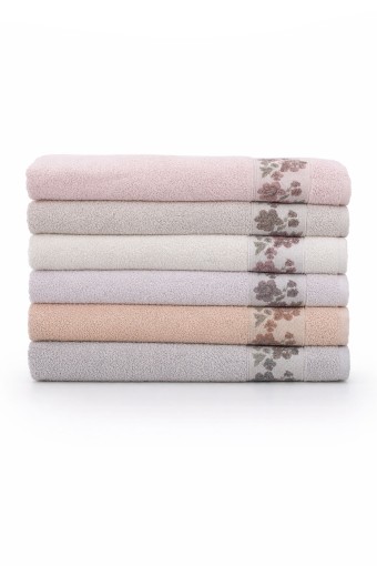 NURPAK - Nurpak Unisex Banyo Havlusu Gülizar 90x150
