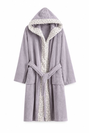 NURPAK - Nurpak Unisex Garson Tek Bornoz Jakarlı (1)