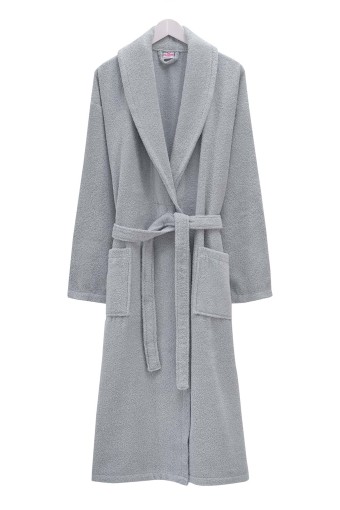 NURPAK - Nurpak Unisex Tek Bornoz Ekol Kapüşonlu