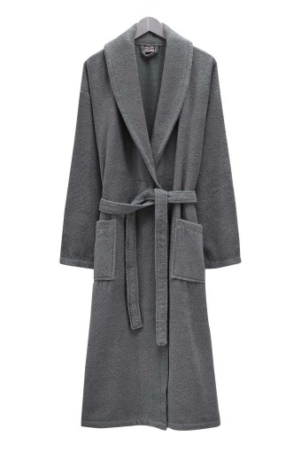 NURPAK - Nurpak Unisex Tek Bornoz Ekol Kapüşonlu