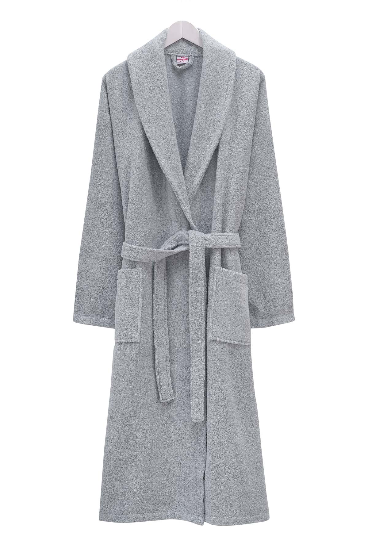 Nurpak Unisex Tek Bornoz Ekol Kapüşonlu - Thumbnail