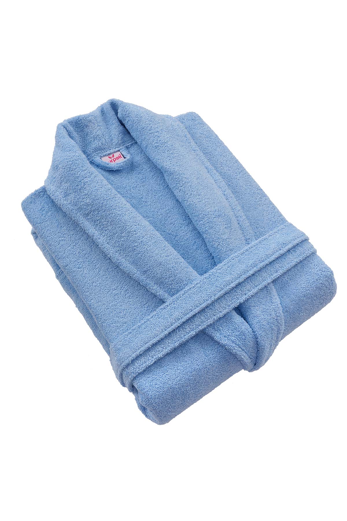 Nurpak Unisex Tek Bornoz Ekol Kapüşonlu - Thumbnail