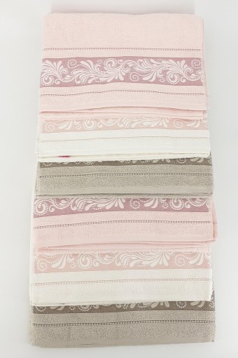 NURPAK - Nurpak Unisex Yetişkin Banyo Havlusu Coşku 90x150 (1)