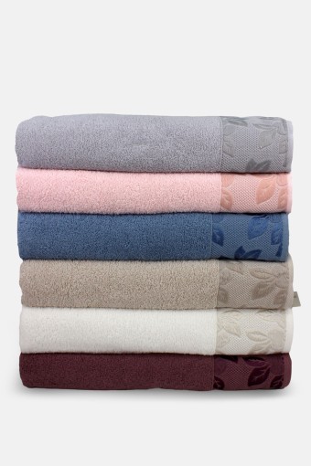 NURPAK - Nurpak Unisex Banyo Havlusu Fulya 90x150