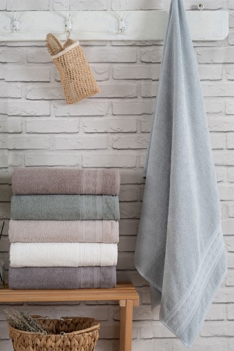 NURPAK - Nurpak Unisex Yetişkin Butik Havlu 90