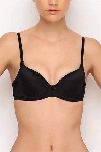 NURTEKS - Nurteks Kadın Desteksiz Sütyen Soft Touch Şeffaf Askılı (1)