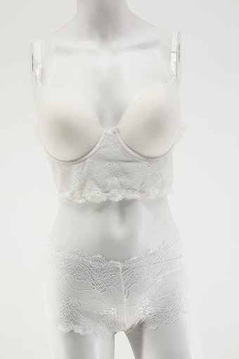 NURTEKS - Nurteks Kadın Fantezi Destekli Sütyen ve Külot Takım (1)