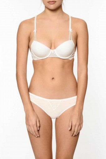 NURTEKS - Nurteks Kadın Fantezi Destekli Sütyen ve Külot Takım Push-Up (1)