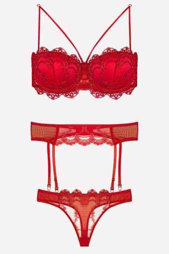 NURTEKS - Nurteks Kadın Jartiyer Takım (1)