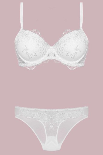 NURTEKS - Nurteks Kadın Sütyen & Külot Takımı Desteksiz