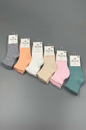 OLAY-KOŞAR - Olay Kız Çocuk Pamuk Çorap (1)