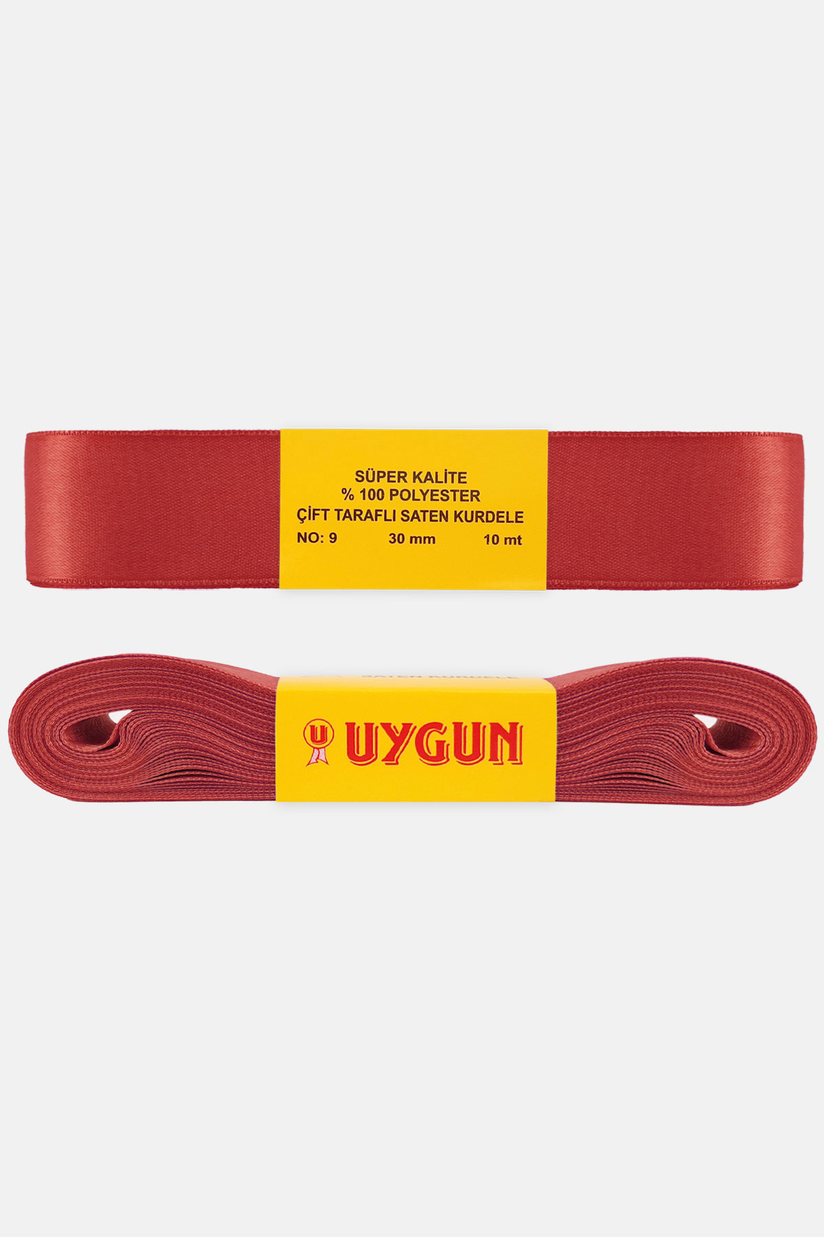 Pınar Kurdele Saten No:9 10 Mt 30 Mm - Thumbnail