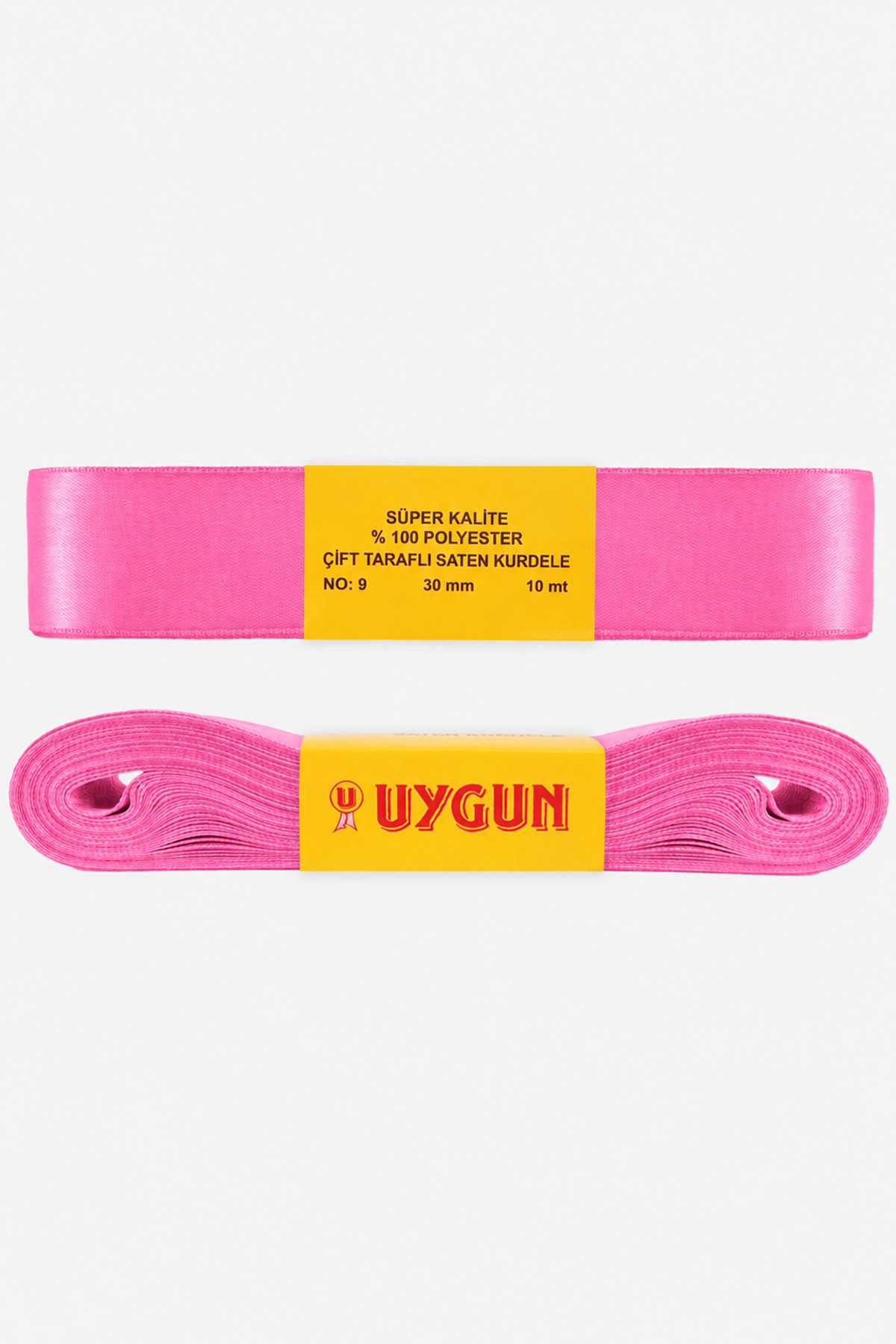 Pınar Kurdele Saten No:9 10 Mt 30 Mm - Thumbnail