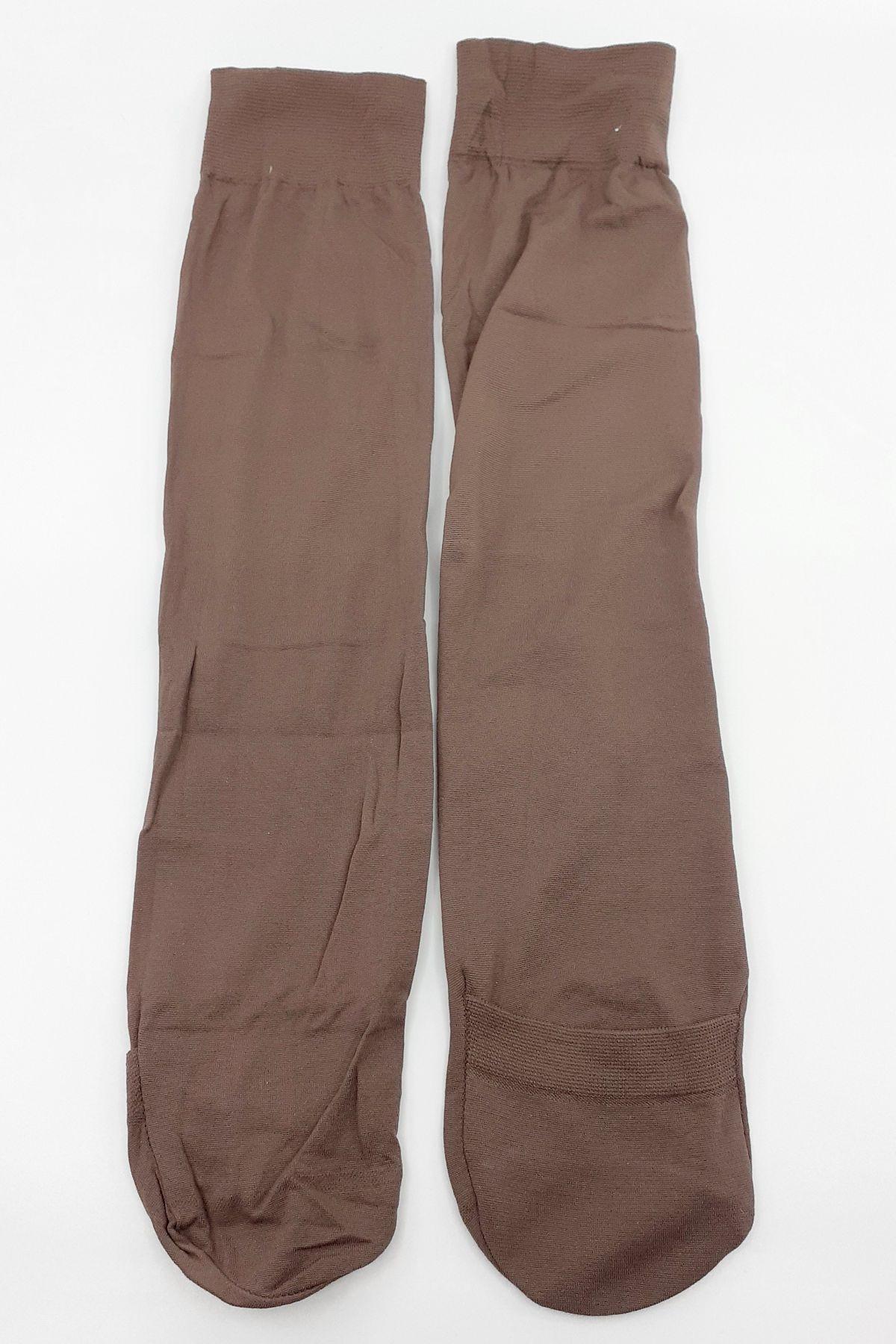 Oral Kadın Abdest Çorabı Dizaltı - Oral4004 - Thumbnail