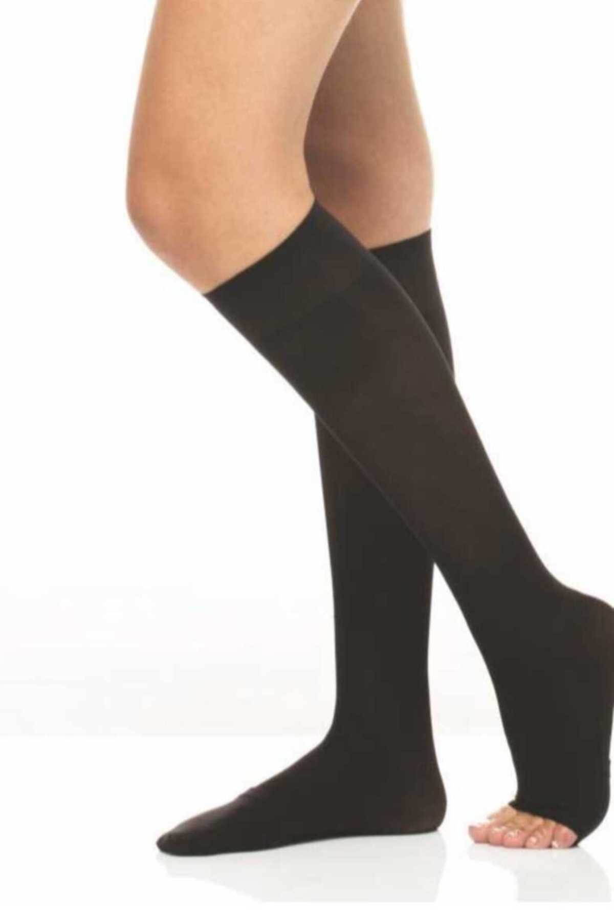 Oral Kadın Abdest Çorabı Dizaltı - Oral4004 - Thumbnail