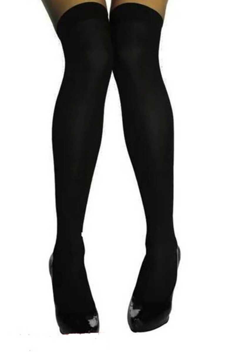 Oral Kadın Dizüstü Çorap Kalın Mus Kaçmaz - Thumbnail