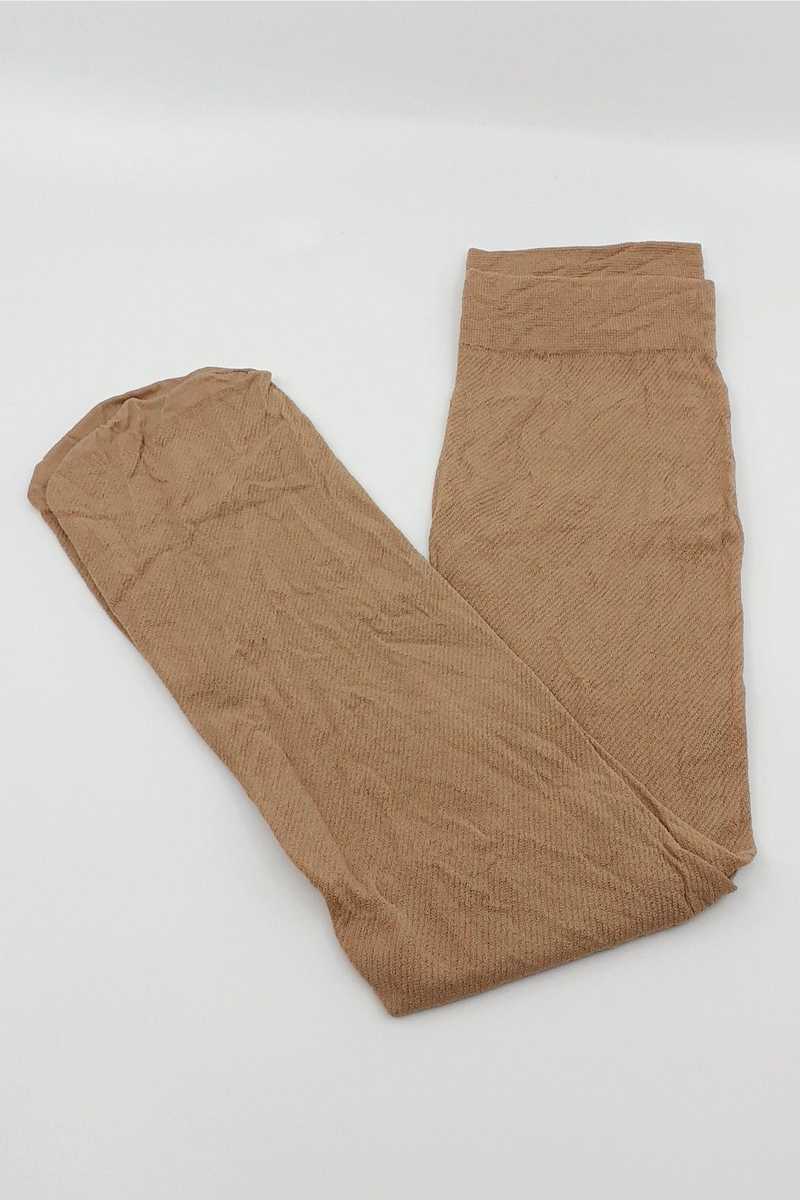 Oral Kadın Dizüstü Çorap Kalın Mus Kaçmaz - Thumbnail