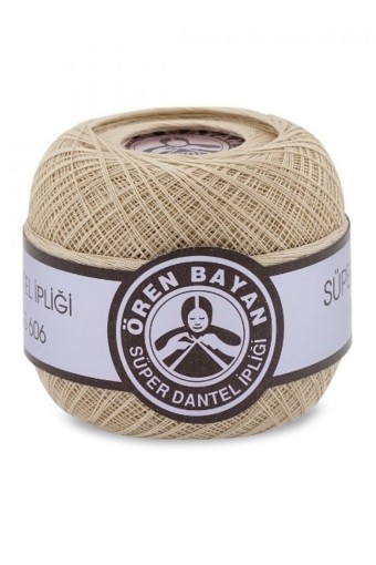 ÖREN BAYAN-CORNER - Ören Bayan Dantel İpliği Süper No:50 3 Kat 100 Gr (1)