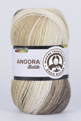 ÖREN BAYAN YÜN AKRİLİK - Ören Bayan Angora Batik El Örgü İpi 100gr ÖREN BAYAN YÜN AKRİLİK - Ören Bayan Angora Batik El Örgü İpi 100gr