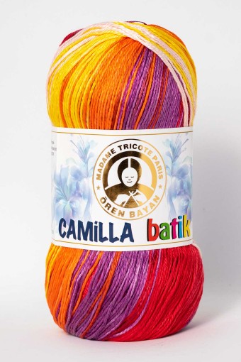 ÖREN BAYAN-CORNER - Ören Bayan El Örgü İpliği Camilla Batik Mtp 100 Gr ÖREN BAYAN-CORNER - Ören Bayan El Örgü İpliği Camilla Batik Mtp 100 Gr